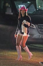 TERESA GIUDICE Night Out at Coachella Valley Music and Arts Festival in Indio 04/13/2024