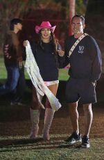 TERESA GIUDICE Night Out at Coachella Valley Music and Arts Festival in Indio 04/13/2024