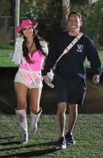 TERESA GIUDICE Night Out at Coachella Valley Music and Arts Festival in Indio 04/13/2024
