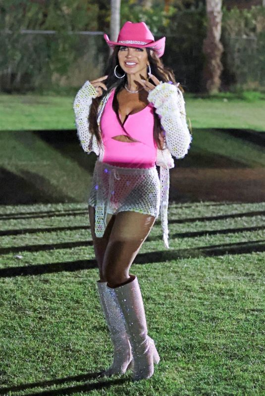 TERESA GIUDICE Night Out at Coachella Valley Music and Arts Festival in Indio 04/13/2024