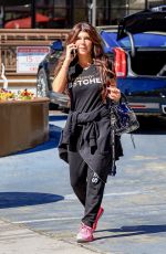TERESA GIUDICE Out Shopping in Los Angeles 04/01/2024