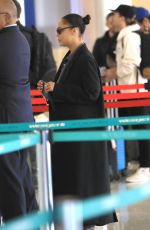 TESSA THOMPSON Flying Out of Los Angeles 04/26/2024