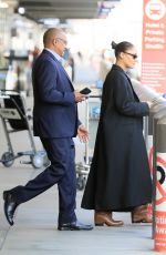 TESSA THOMPSON Flying Out of Los Angeles 04/26/2024