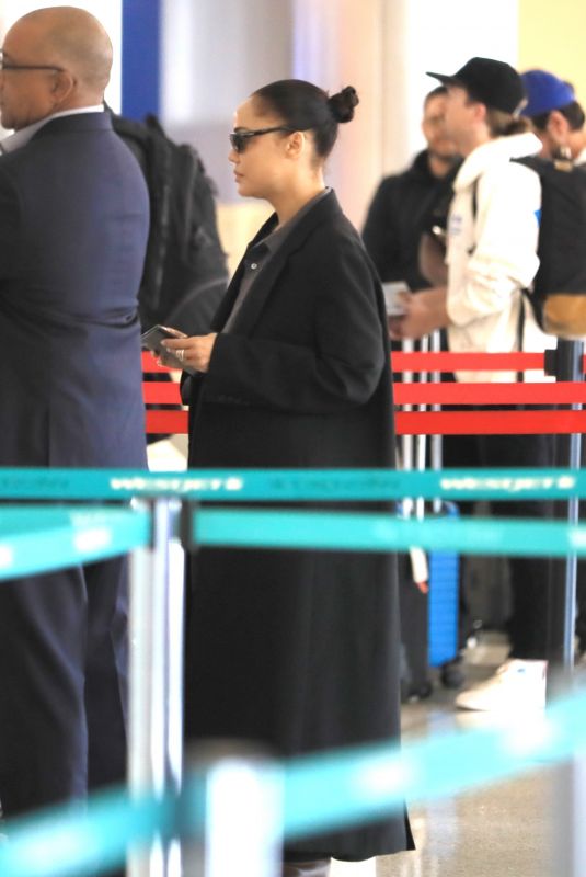 TESSA THOMPSON Flying Out of Los Angeles 04/26/2024