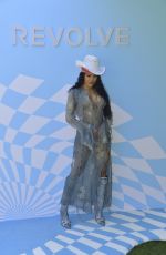 TEYANA TAYLOR at Revolve Festival at Coachella Music and Arts Festival 04/13/2024