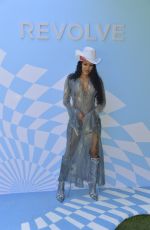 TEYANA TAYLOR at Revolve Festival at Coachella Music and Arts Festival 04/13/2024