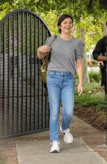 TIFFANI THIESSEN Out and About in Encino 04/23/2024