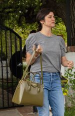 TIFFANI THIESSEN Out and About in Encino 04/23/2024