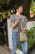 TIFFANI THIESSEN Out and About in Encino 04/23/2024