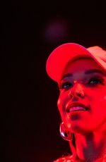 TINASHE Performs in Mojave Tent at Coachella Valley Music and Arts Festival in Indio 04/12/2024