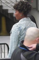 TOCCARA JONES Arrives at Lakers Game at Crypto.com Arena in Los Angeles 04/25/2024