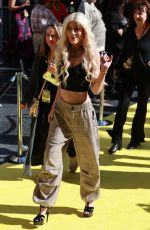TORI SPELLING Arrives at 2024 iHeartRadio Music Awards in Hollywood 04/01/2024