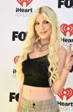 TORI SPELLING at 2024 iHeartRadio Music Awards in Hollywood 04/01/2024