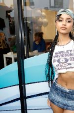 TYLA Makes a Surprise Appearance at a Pop-up Store in Shoreditch 03/27/2024