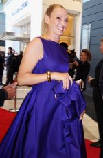 UMA THURMAN Arrives at Columbus Circle Mall in New York 04/27/2024