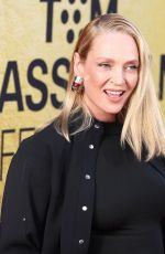 UMA THURMAN at 15th Annual TCM Classic Film Festival 2024 Opening Night and 30th Anniversary Presentation of Miramax