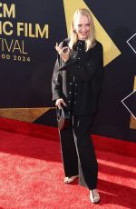 UMA THURMAN at 15th Annual TCM Classic Film Festival 2024 Opening Night and 30th Anniversary Presentation of Miramax
