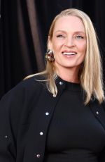 UMA THURMAN at 15th Annual TCM Classic Film Festival 2024 Opening Night and 30th Anniversary Presentation of Miramax