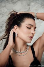 VALENTINA FERRER for Ocean Drive Magazine, April 2024