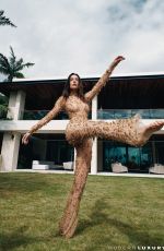 VALENTINA FERRER for Ocean Drive Magazine, April 2024