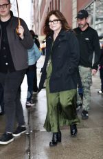 VALERIE BERTINELLI Leaves Drew Barrymore Show in New York 04/03/2024