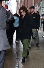 VALERIE BERTINELLI Leaves Drew Barrymore Show in New York 04/03/2024