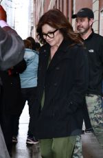 VALERIE BERTINELLI Leaves Drew Barrymore Show in New York 04/03/2024