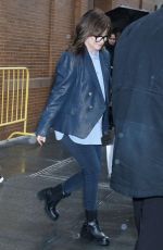 VALERIE BERTINELLI Leaves The View in New York 04/02/2024