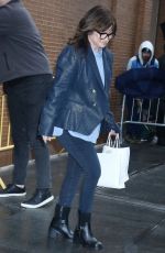 VALERIE BERTINELLI Leaves The View in New York 04/02/2024