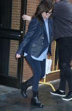 VALERIE BERTINELLI Leaves The View in New York 04/02/2024