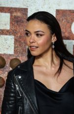 VANESSA BAUER at Kingdom of the Planet of the Apes Premiere in London 04/25/2024