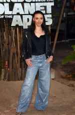 VANESSA BAUER at Kingdom of the Planet of the Apes Premiere in London 04/25/2024