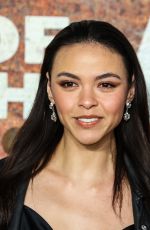 VANESSA BAUER at Kingdom of the Planet of the Apes Premiere in London 04/25/2024