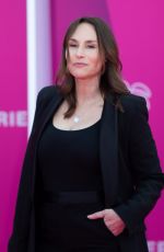 VANESSA DEMOUY at Pink Carpet at 7th Canneseries IFF in Cannes 04/06/2024
