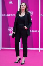 VANESSA DEMOUY at Pink Carpet at 7th Canneseries IFF in Cannes 04/06/2024
