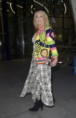 VANESSA FELTZ Arrives at No7 Launch Party at The Ghurkin in London 04/10/2024