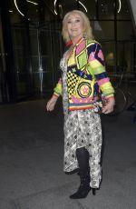 VANESSA FELTZ Arrives at No7 Launch Party at The Ghurkin in London 04/10/2024