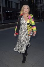 VANESSA FELTZ Arrives at No7 Launch Party at The Ghurkin in London 04/10/2024