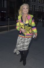 VANESSA FELTZ Arrives at No7 Launch Party at The Ghurkin in London 04/10/2024