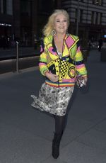 VANESSA FELTZ Arrives at No7 Launch Party at The Ghurkin in London 04/10/2024