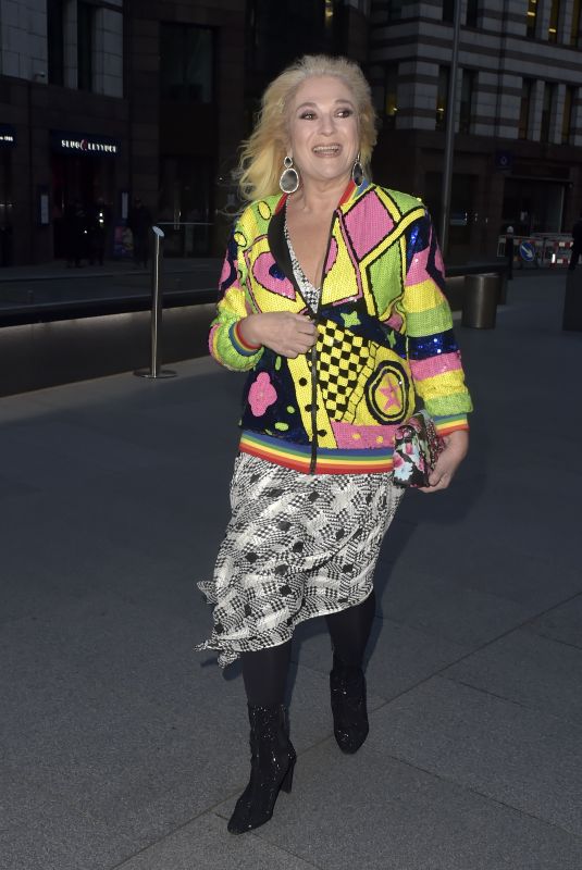 VANESSA FELTZ Arrives at No7 Launch Party at The Ghurkin in London 04/10/2024
