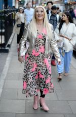 VANESSA FELTZ Out and About in London 04/11/2024