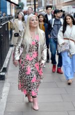 VANESSA FELTZ Out and About in London 04/11/2024