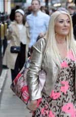 VANESSA FELTZ Out and About in London 04/11/2024