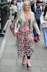 VANESSA FELTZ Out and About in London 04/11/2024