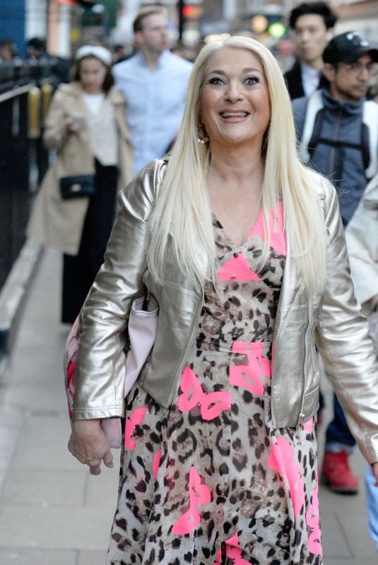 VANESSA FELTZ Out and About in London 04/11/2024