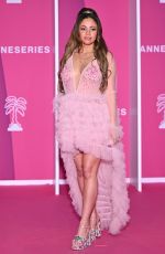 VANESSA MORGAN at Pink Carpet at 7th Canneseries IFF in Cannes 04/06/2024