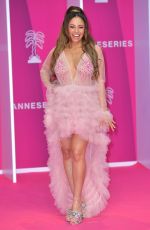 VANESSA MORGAN at Pink Carpet at 7th Canneseries IFF in Cannes 04/06/2024