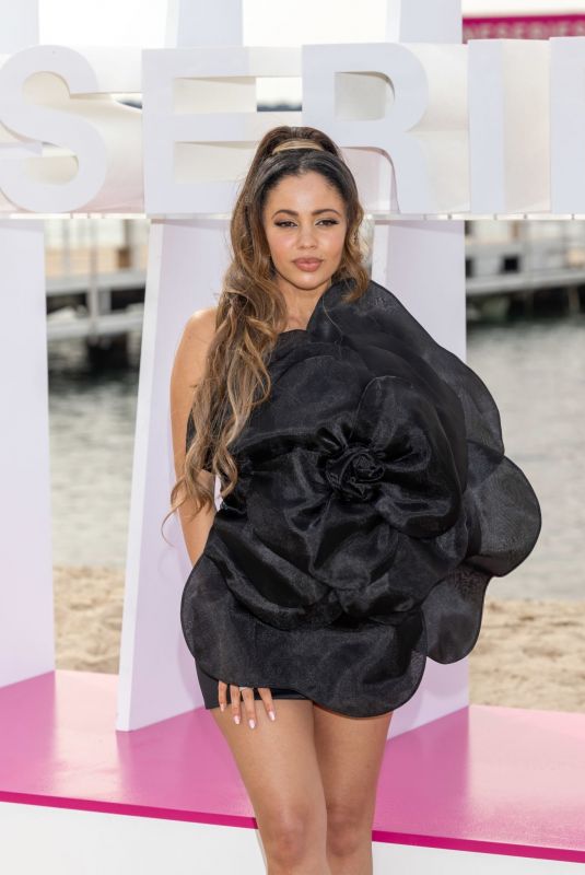 VANESSA MORGAN at Wild Cards Photocall at 7th Canneseries International Festival 04/07/2024