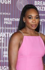 VENUS WILLIAMS at 10th Breakthrough Prize Ceremony in Los Angeles 04/13/2024